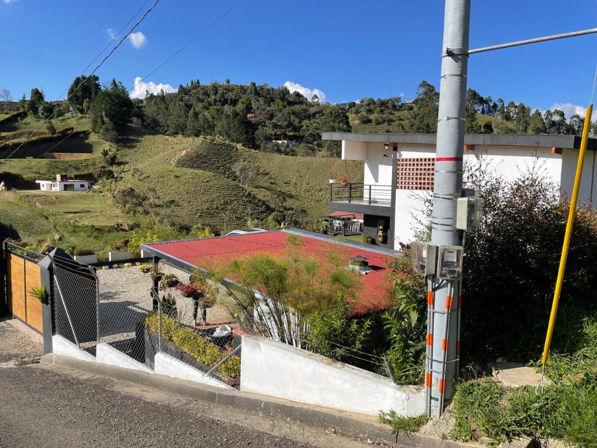 Espectacular Casa De Campo En Rionegro Villa Eksteriør billede